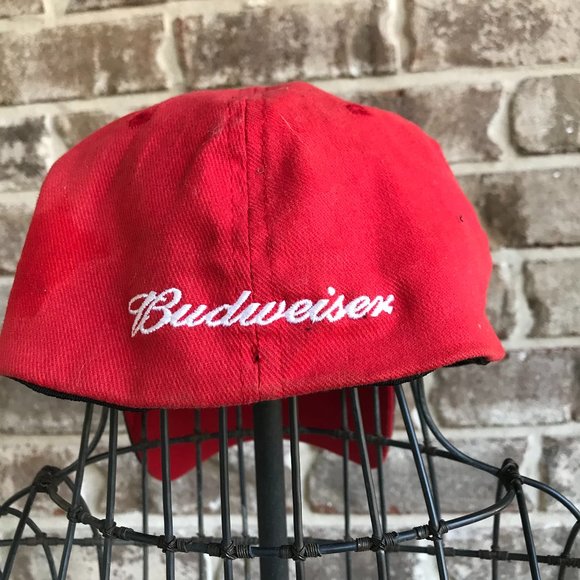 Dale Earnhardt Jr #8 Budweiser Cap Nascar Vintage - Picture 5 of 16